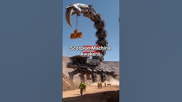 Mining Beast in Action #MiningTechnology #MegaEngineering #MechanicalScorpion #youtubeshorts #viral