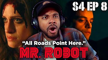 FILMMAKER REACTS to MR. ROBOT Season 4 Episode 8: 408 Request Timeout