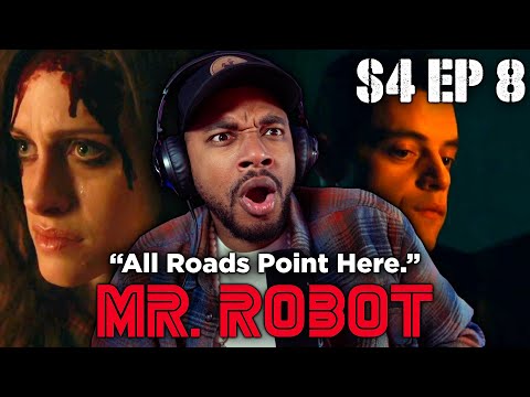 FILMMAKER REACTS to MR. ROBOT Season 4 Episode 8: 408 Request Timeout