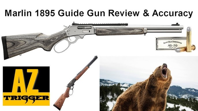 Guide Gun Series Lever-Action Rifles