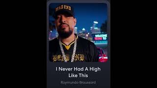 I never had a high like this before #california #cali  #cbdforlife #cbd #hightimescannabiscup