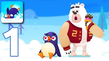 Bounce Masters - Gameplay walkthrough Part 1 - ( iOS, Android )