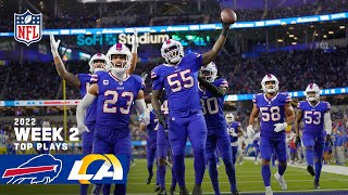 Buffalo Bills Highlights vs. Los Angeles Rams | 2022 Regular Season Week 1