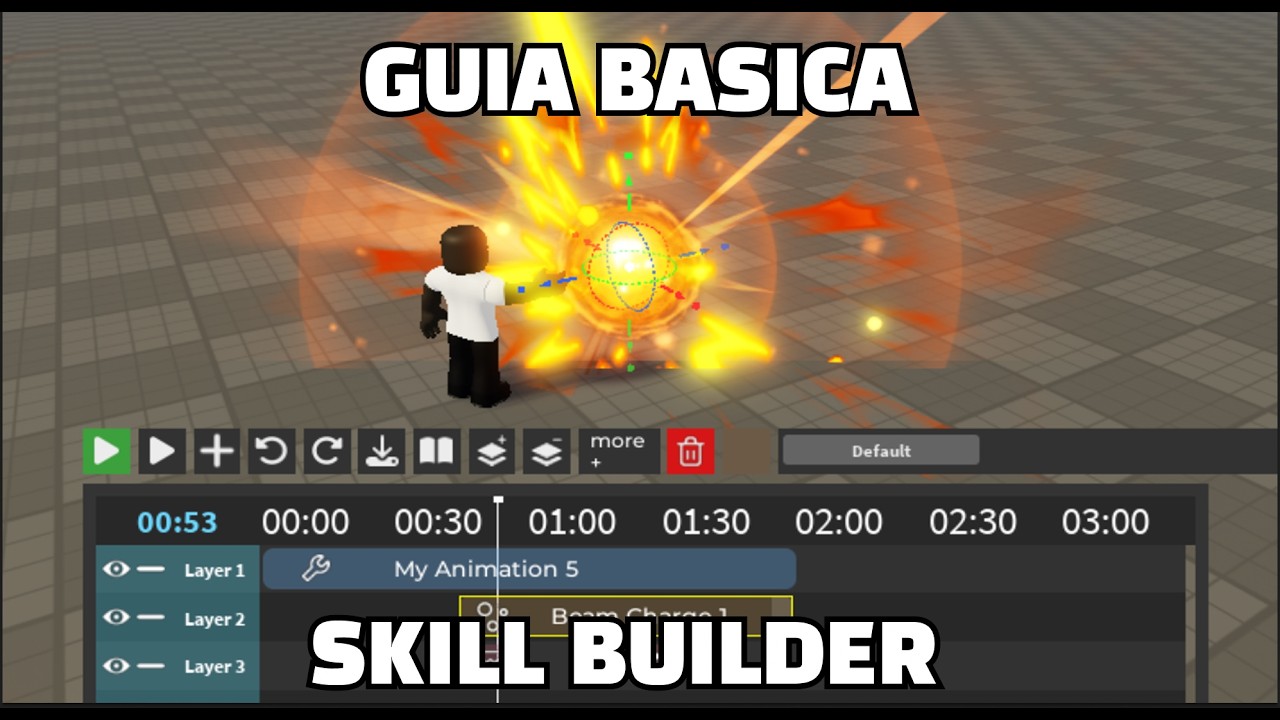 GUIA BASICA DE SKILL BUILDER En TSB!! - YouTube