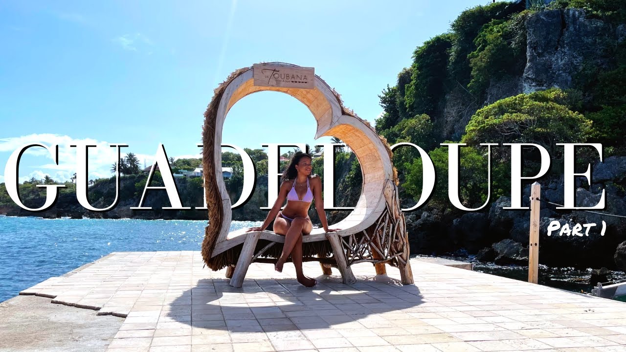 🇬🇵 2 недели в... Гваделупе, Французские Карибы | Видеоблог путеводителя | Часть 1