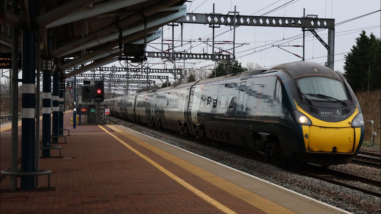 Trains at Speed UK 2023