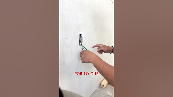 COMO INSTALAR UN TOMACORRIENTES  #electricista #diseñodeinteriores #electricidad #diy #diyproject
