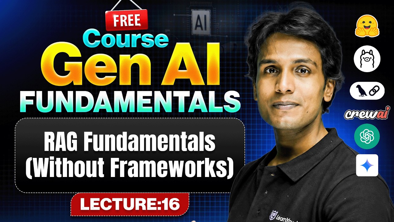 RAG Fundamentals | Fundamentals of Gen AI 2026 | Lecture 16