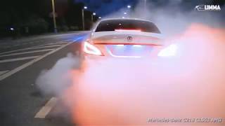 Mercedes-Benz C218 CLS63 AMG Crazy Drift