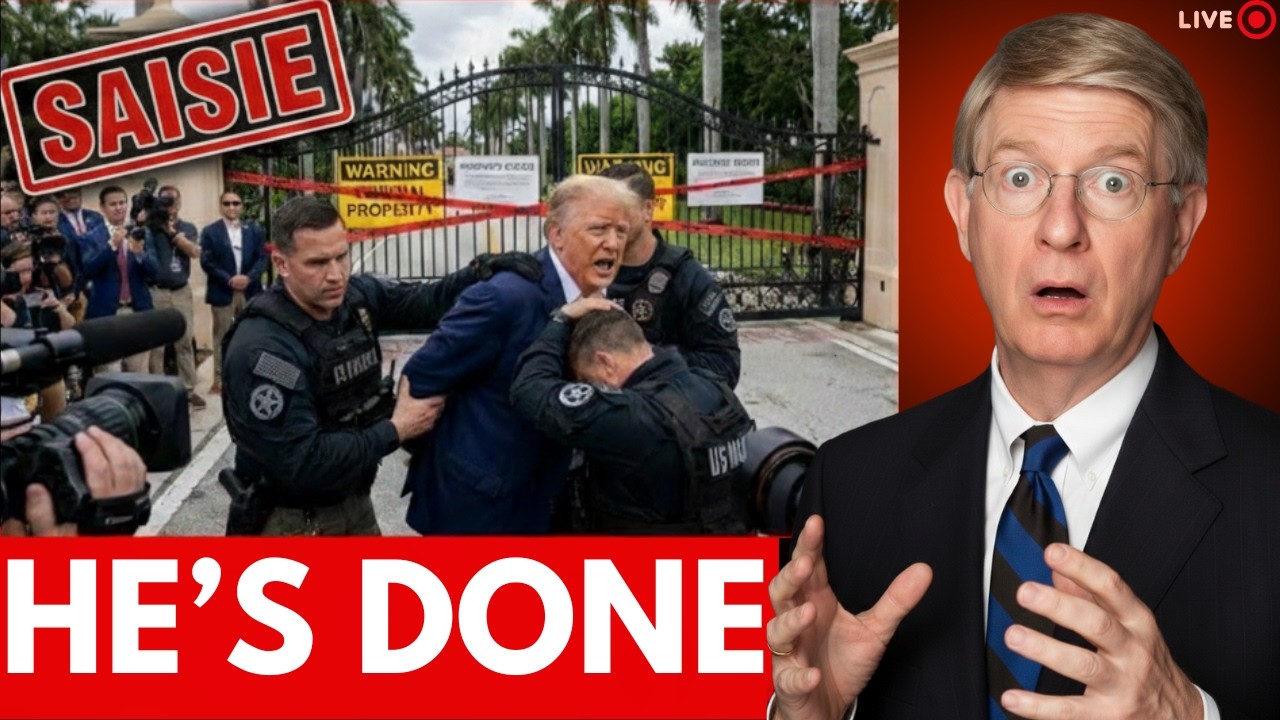 US Marshals EJECT Trump As Mar-a-Lago SEIZED for Unpaid Judgments? |george will