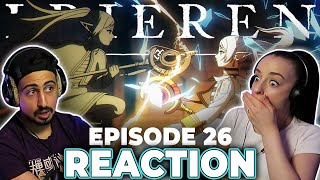 PEAK ANIME! Frieren: Beyond Generation Episode 26 REACTION!