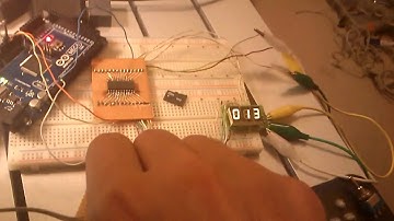 arduino mega for 737 MCP