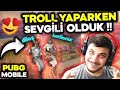 DİLOŞU TROLLERKEN SEVGİLİ OLDUK 😂 PUBG Mobile