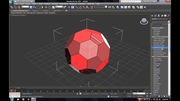 Soccer Ball Modeling in 3ds Max (tutorial)