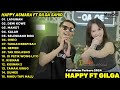 HAPPY ASMARA FT. GILGA SAHID - LAMUNAN, DEMI KOWE | FULL ALBUM TERBARU 2024 | LAGU JAWA TERBARU 2024