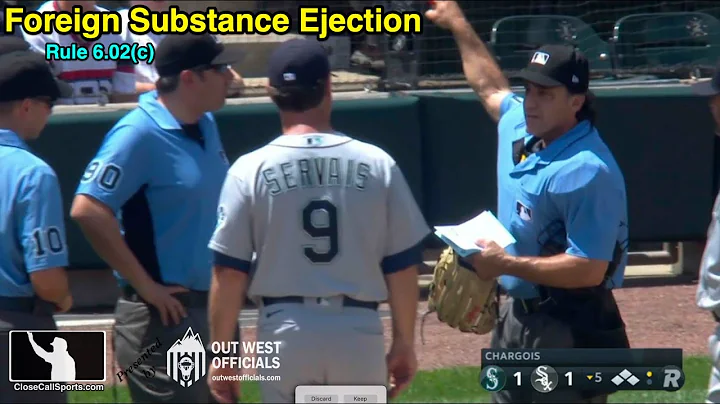 Ejection 082 - Seattle Pitcher Hector Santiago Eje...