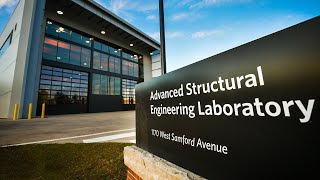 Advanced Structural Engineering Laboratory Tour