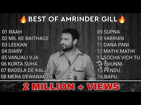 Best of Amrinder gill  amrinder gill all songs jukebox  judda 3 full album  new punjabi songs