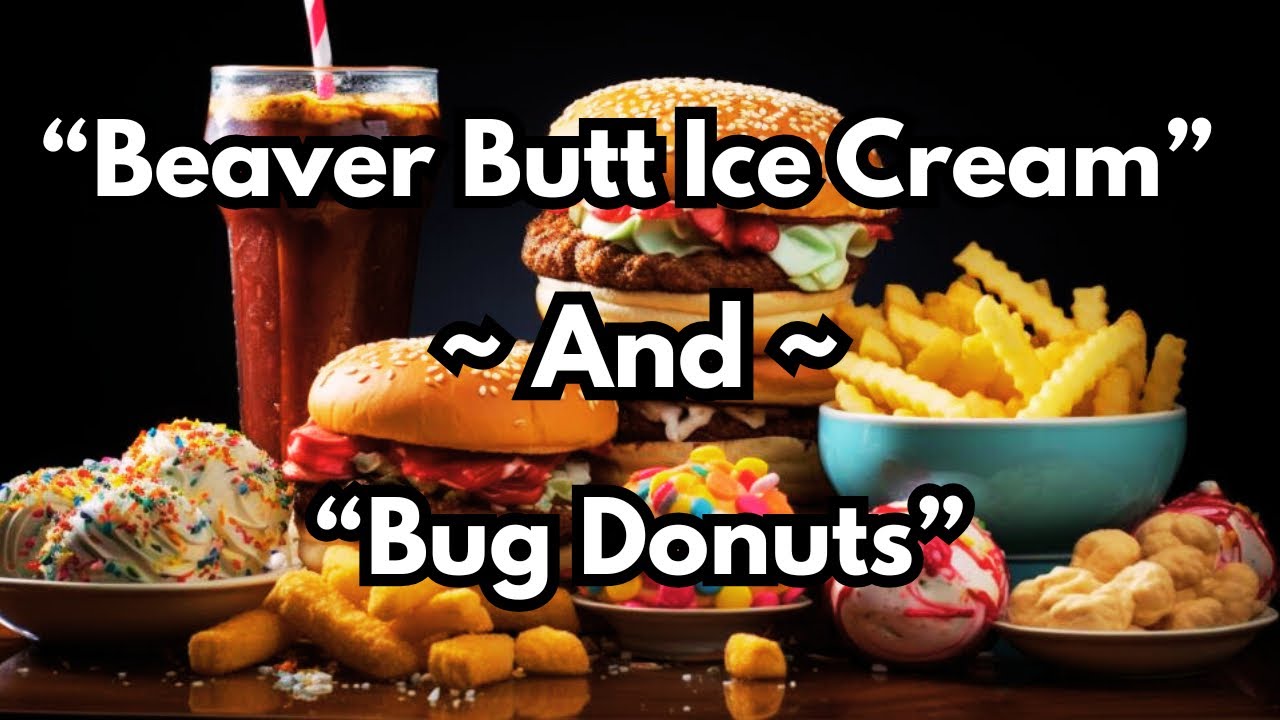 “The TRUTH About Your Favorite Foods 😱” funfacts YouTube