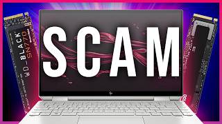 Laptop Storage Scam - Deceptive Advertising & The Problem With Budget Laptops