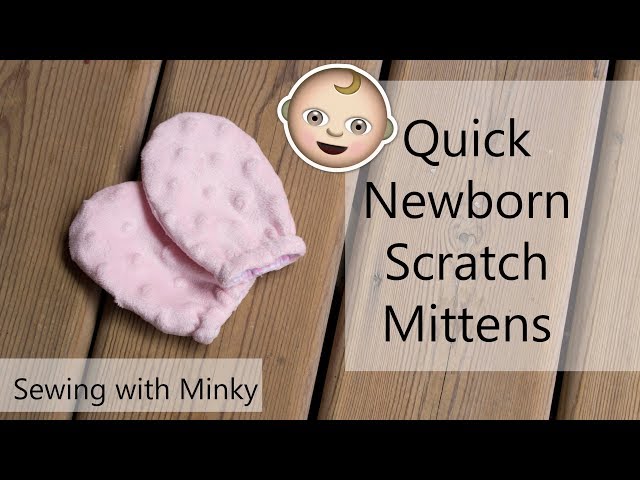 Adorably soft baby mittens sewing tutorial - YouTube adorably-soft-baby-mittens-sewing-tutorial-youtube