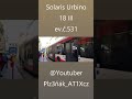 @YoutuberŠotouš_ATIXcz Solaris Urbino 18 III #531 L2A - výluka PMDP Plzeň #bus #plzen #shorts
