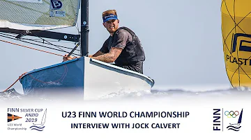2019 Finn Silver Cup - Interview with Jock Calvert