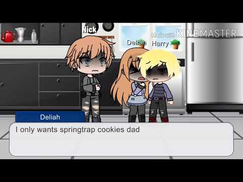 Deliah ,nick And Harry reunite with springtrap part 1