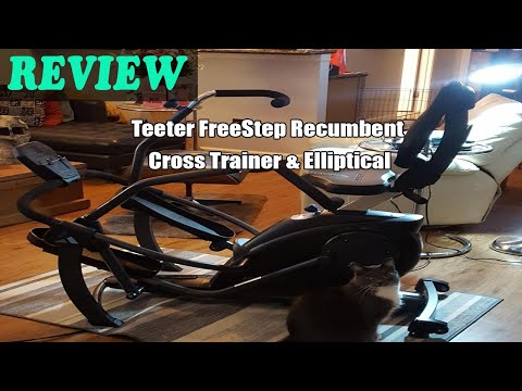 Teeter FreeStep Recumbent Cross Trainer & Elliptical - Review 2022