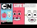 Apple & Onion | 10 Life Hacks | Cartoon Network UK 🇬🇧