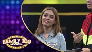 30 JUTA atau 300 JUTA yang bisa dibawa pulang oleh Queen? - PART 4 - Family 100 Indonesia 2019