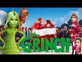 Celebrities in the grinch