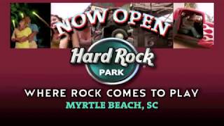 Hard Rock Park Commercials