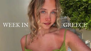 A week in Greece… during lambing season