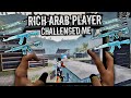 ARAB RICH PLAYERS VS ATW MACAZ | ARAB PLAYER CHALLENGED ME | IPAD PRO 4-FINGERS CLAW HANDCAM