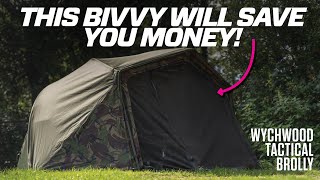 A shelter that saves you money? 🤔 And it's good! 😍 | Wychwood Tactical Brolly