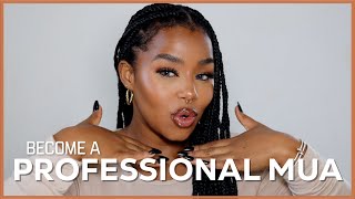 HOW TO BECOME A PROFESSIONAL MAKEUP ARTIST FT. THE ONLINE MAKEUP ACADEMY | iandrasanchez