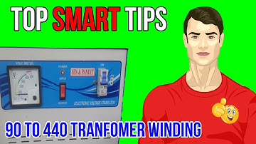 90VTO 440V TRANSFORMER DATA NEW DESIGN | 90VTO 440V  5 KVA AUTOMATIC STABILIZER DATA USE DIGITAL KIT