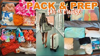 PACK AND PREP FOR A CRUISE: new nails, bikini haul, + packing tips