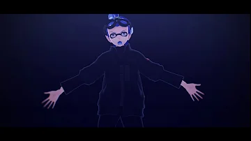 【MMD Splatoon Manga AU】 Throne 【TDA Evil Goggles Model Test/Short】