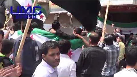 زاجل الإخبارية=الرقة  جمعة إيران و حزب اللات ستهزمون مع الأسد أغنية (صمتكم يقتلنا)