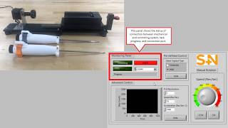 Celebrity Plug Assembly Machine + Graphical User Interface Profile