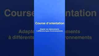 Course d’orientation - 2 - CE1 e CE2