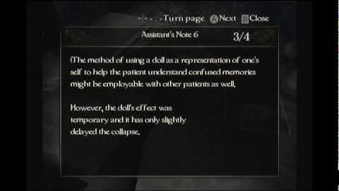 Fatal Frame IV: Mask of the Lunar Eclipse playthrough - part 57