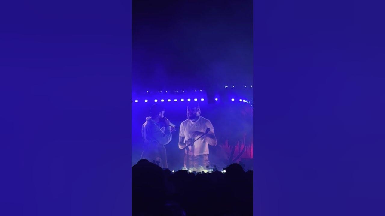 Bad Bunny brings out Post Malone at Coachella YouTube