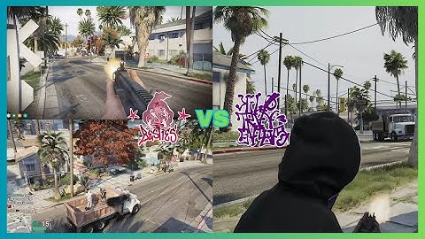 Besties pull up the Ballas in Forum (Multi POVs) | NoPixel 4.0 GTA RP | RP Clips Hub