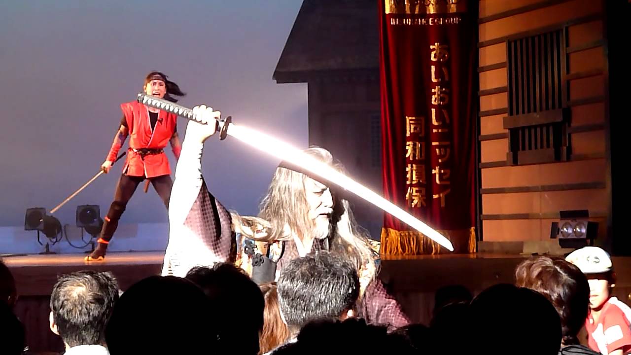 忍者ショー2 東映太秦映画村にて Youtube