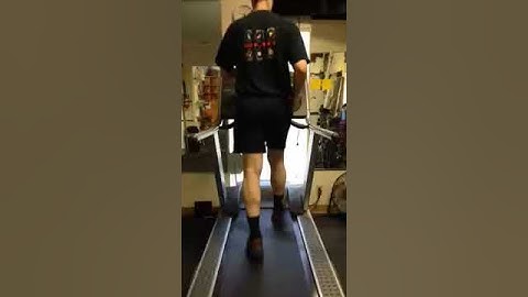 Understanding and retraining gait