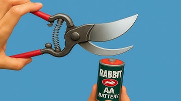 The secret to sharp pruning shears in just 5 minutes!