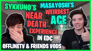 Sykkuno's Near Death Experience in EDC l Masayoshi 1 vs 4 Clutch Weird ACE l Aria Exposing Sykkuno